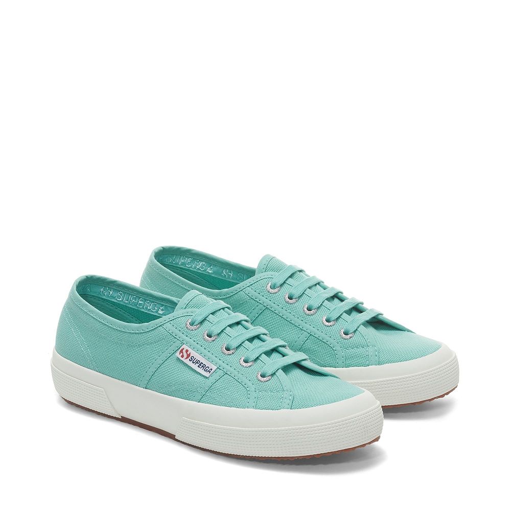 Superga 2750 Cotu Classic Green Sneakers - Women's Sneakers USA | US3341467